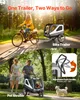 Przyczepa dla psów VEVOR, do 45 kg, przyczepa rowerowa 2 w Podgląd zdjęcia produktu 6