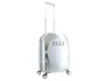 ELLE Koffer Diamond Spinner Trolley Gr. S Silver Produktbild-Vorschau 6