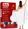 Betz Badetuch XXL 100x200 cm 100% Baumwolle – Weiches Produktbild-Vorschau 1