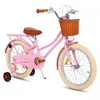 Vélo pour fille STITCH 12, 14, 16 et 18 pouces avec panier, Voir les images du produit 1