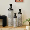 okwish set di vasi da terra vintage da 3 pezzi vaso da Anteprima dell’immagine prodotto 9