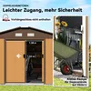 Outsunny Gerätehaus Geräteschuppen Gartenhaus Schuppen Produktbild-Vorschau 5
