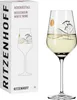 Ritzenhoff Weißweinglas Herzkristall 008, Chistine Kordes, Anteprima dell’immagine prodotto 2