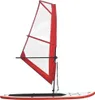 vidaXL SUP-Board gonflable avec voile Set rouge et blanc Voir les images du produit 1