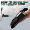 Rowenta batteria 32.4V scopa aspirapolvere Xforce RH99 Anteprima dell’immagine prodotto 13