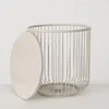 Metalltische, 41–47 cm, CINDY, 2er Set Produktbild-Vorschau 4