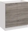 Roe Furniture | Küchenunterschrank 80 cm - DunkelSonoma - Produktbild-Vorschau 1