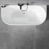 doporro Freistehende Design-Badewanne oval Vicenza519OA Produktbild-Vorschau 4