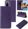 Handyhülle für Xiaomi Redmi Note 10 Pro Floral Blumen Produktbild-Vorschau 1