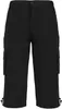 Proact Herren 3/4 Shorts Bermuda Hose Cargo Capri-Hose Produktbild-Vorschau 2