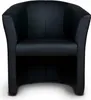 Couchgarnitur - Sofa Set - Schwarz - Kunstleder - 2 Sitzer Produktbild-Vorschau 13