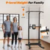 Sportsroyals Power Tower, Dip-Station, Klimmzugstange für Produktbild-Vorschau 5