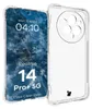 Bizon Case Clear Pack Hülle + 2x Displayschutzfolie Realme Produktbild-Vorschau 3