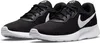 Nike WMNS Tanjun Chaussures de sport noires Voir les images du produit 38
