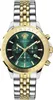 Versace VEV602023 Signature Chronograph zielony złoty Podgląd zdjęcia produktu 1