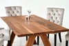 Design Esszimmer Tisch + 6 Chesterfield Lehnstühle Stuhl Produktbild-Vorschau 2