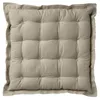 Dutch Decor Stuhlkissen Burto 40x40 cm Beige Produktbild-Vorschau 2