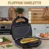 Syntrox Germany Appareil à omelette Appareil à omelette Voir les images du produit 11