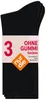 Nur Die 3er Ohne Gummi Socken Uni aus Baumwolle Produktbild-Vorschau 7