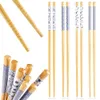 Excellent Houseware Essstäbchen Reisstäbchen Sushi-Stäbchen Produktbild-Vorschau 11