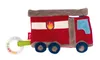 SIGIKID 42304 Aktiv-Knistertuch Feuerwehr PlayQ Mädchen und Produktbild-Vorschau 1