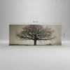 Bild auf Leinwand - Leinwandbild - Einteilig - Baum Schnee Produktbild-Vorschau 3