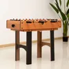 HOMCOM 4-in-1 multifunctionele speeltafel met tafelvoetbal, Productafbeelding-voorbeeld 2