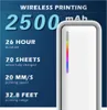 Drukarka na papier A4, drukarka termiczna Bluetooth, 200 Podgląd zdjęcia produktu 16