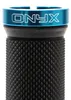 Set di manopole per bicicletta, 2 pezzi, nero/blu Anteprima dell’immagine prodotto 4