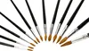 Štětce KOTARBAU® Artist Brushes 12 ks. Sada plochých pro Náhled obrázku produktu 5