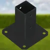 KOTARBAU® 2 pz Fissaggio Pali Legno Supporto Per Pali In Anteprima dell’immagine prodotto 5