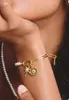 Thomas Sabo CC1354-M01-14 Anhänger Palme Goldfarben Produktbild-Vorschau 5
