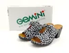 Gemini Damen Pantolette aus Leder mit Giraffenmuster und Produktbild-Vorschau 10