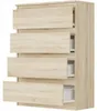 Komoda 70 cm 4 zásuvky skříňka FRAMIRE R-4 sonoma Náhled obrázku produktu 6