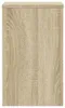 vidaXL Supporto per piante 2 pezzi rovere Sonoma 30x30x50 Anteprima dell’immagine prodotto 4