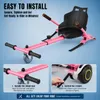 Karpal Hoverboard Sitz Kart Aufsatz Rosa, Kompatibel mit Produktbild-Vorschau 9