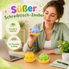 Niedlicher Dumpling-Squishy – mysteriöses Bao-Design, Produktbild-Vorschau 3