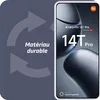 Cazy Coque compatible avec Xiaomi 14T Pro Coque en Silicone Voir les images du produit 5