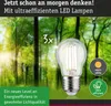 Paulmann Eco-Line Filament 230V LED Tropfen 3er-Set 80mm Produktbild-Vorschau 3