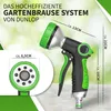 Dunlop Gartenbrause - Multi Handbrause mit 8 Sprühmustern Produktbild-Vorschau 2