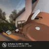 Set di 2 lampade da tavolo a LED ricaricabili lanterna Anteprima dell’immagine prodotto 4