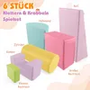 COSTWAY 6 PCS. Blocchi da costruzione in schiuma, blocchi Anteprima dell’immagine prodotto 5