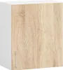 Armadio da Parete Bianco e Rovere Sonoma 50 cm LIMA W50/580 Anteprima dell’immagine prodotto 1