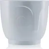 HowHomely Blumentopf Zoe 16 cm Höhe, Pflanzkübel, Weiß Produktbild-Vorschau 5