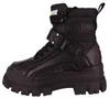 Buffalo Aspha Com 1 Damenschuhe Stiefel Schnürer Schwarz Productafbeelding-voorbeeld 38