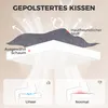 Ergonomiczne krzesło biurowe HOMCOM z funkcją masażu i Podgląd zdjęcia produktu 7