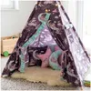 Inspirationsfoto für das Kinderzimmer: Ein gemütliches Spielzelt mit Kissen aus Baumwollstoff mit Einhornmotiv. Produktbild-Vorschau