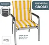 LILENO HOME Gartenstuhl Auflagen als [1er Set - Produktbild-Vorschau 2