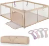 Laufgitter für Babys Laufstall Baby 150x200 cm GRIFFE Produktbild-Vorschau 1