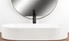 Lavabo da Appoggio in Vetroceramica Rea Nadia 70 Anteprima dell’immagine prodotto 6